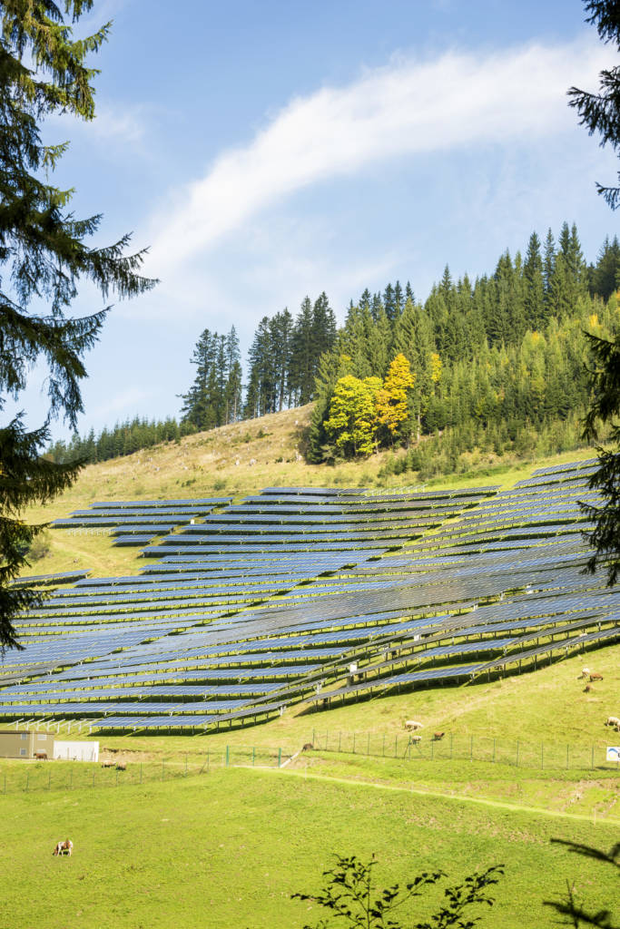 Photovoltaikanlage Flachau