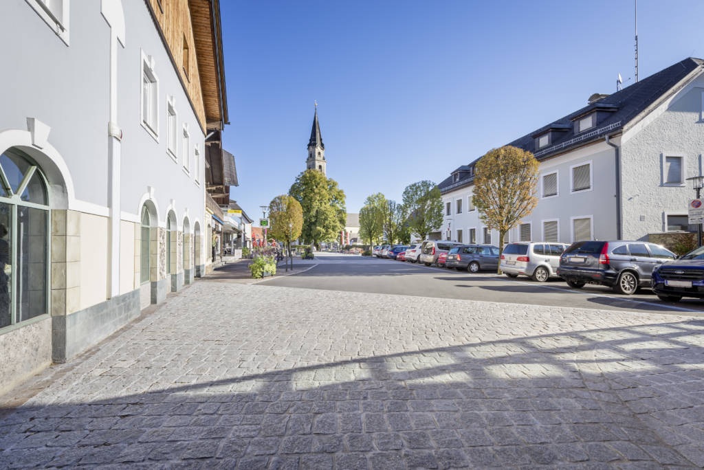 Neugestaltung Marktplatz Mattsee