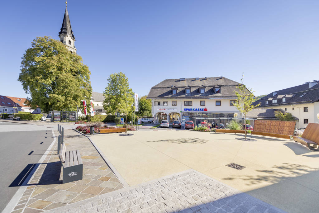 Marktplatzerneuerung Mattsee