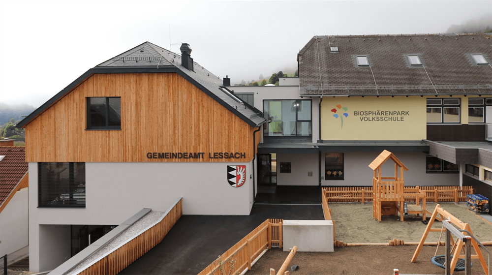 Neues Gemeindeamt in Lessach