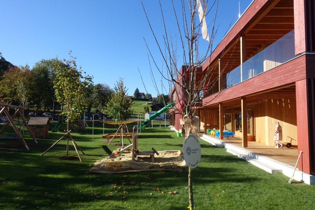 Spielplatz Kindergarten Mattsee