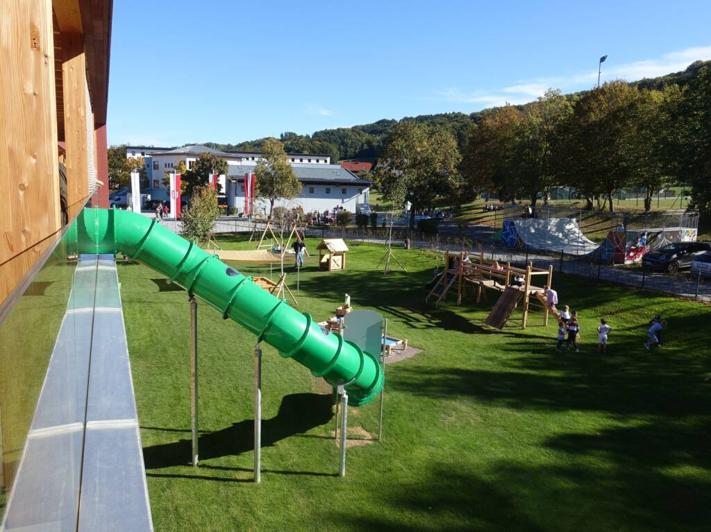 Spielplatz Kindergarten Mattsee