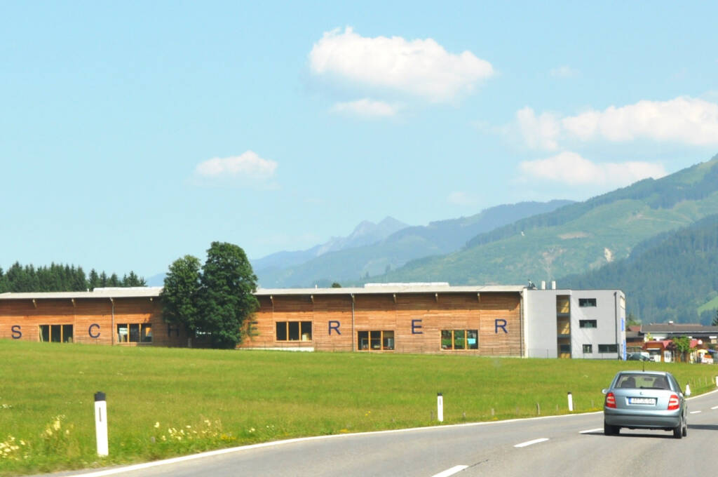 Mustergewerbegebiete im Oberpinzgau