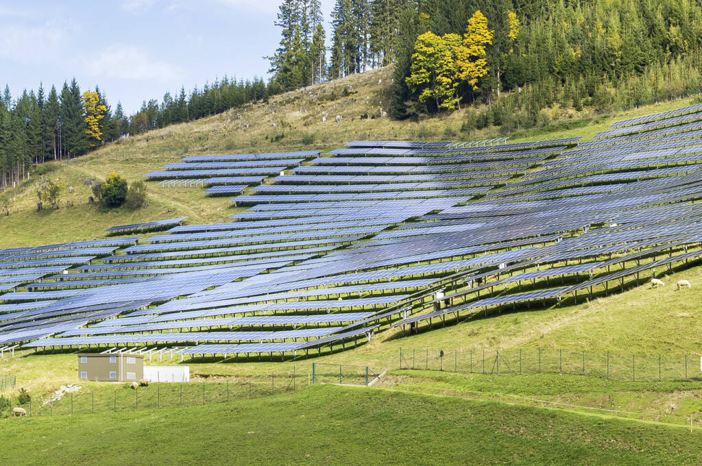Photovoltaikanlage Flachau