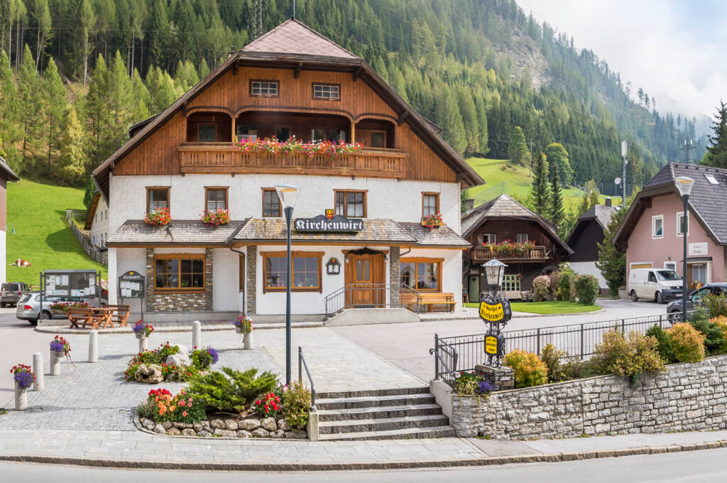 Dorfplatz Zederhaus